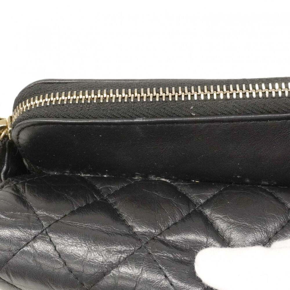 CHANEL Black Leather Wallet - Picture 7 of 12